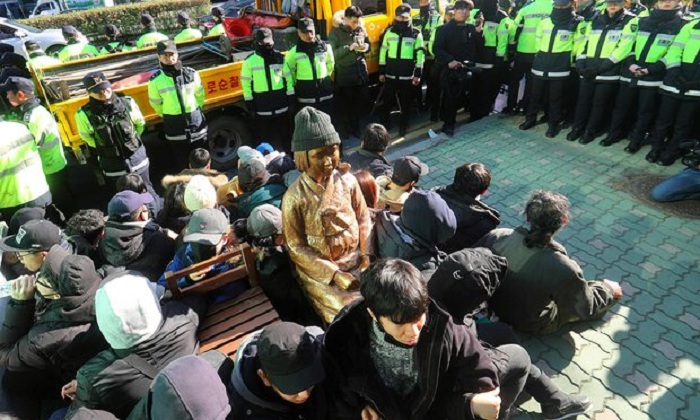 Japan recalls ambassador from South Korea over wartime sex victim statue